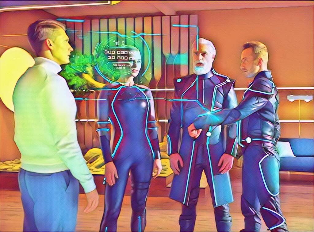  Сотовый оператор рекламирует художественный фильм