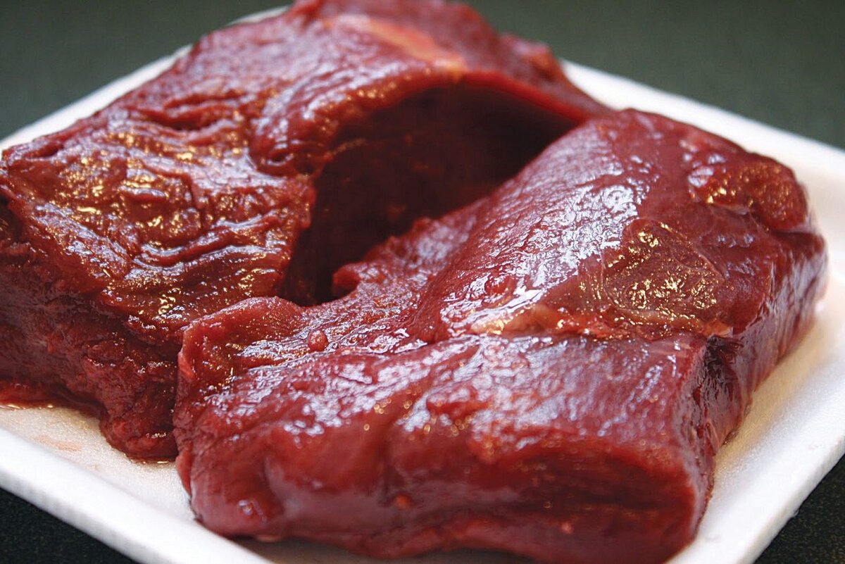 Мясо страуса