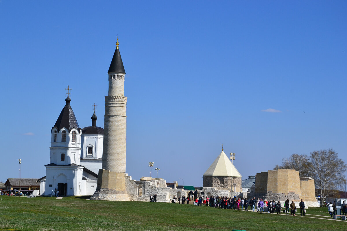 Булгар Казань экскурсия