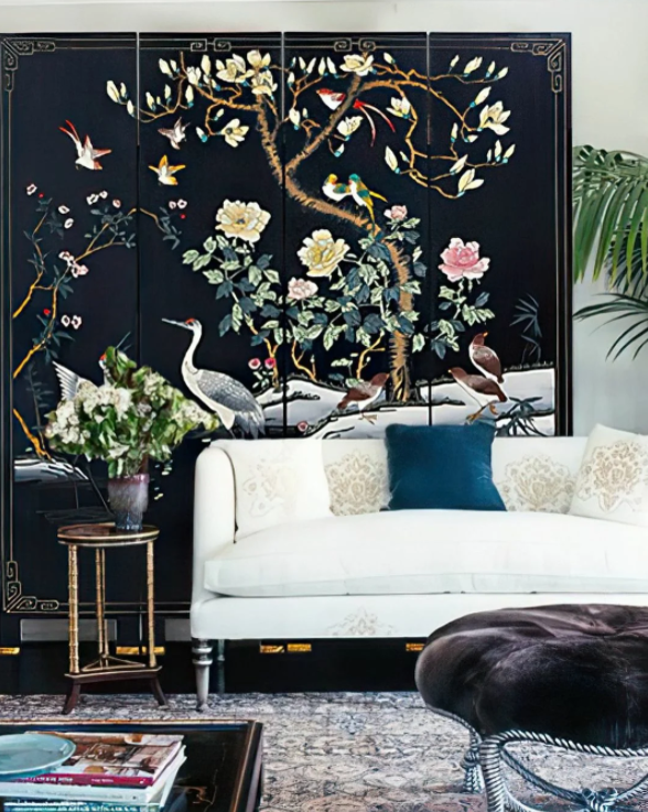 Ширма «Буйство красок»