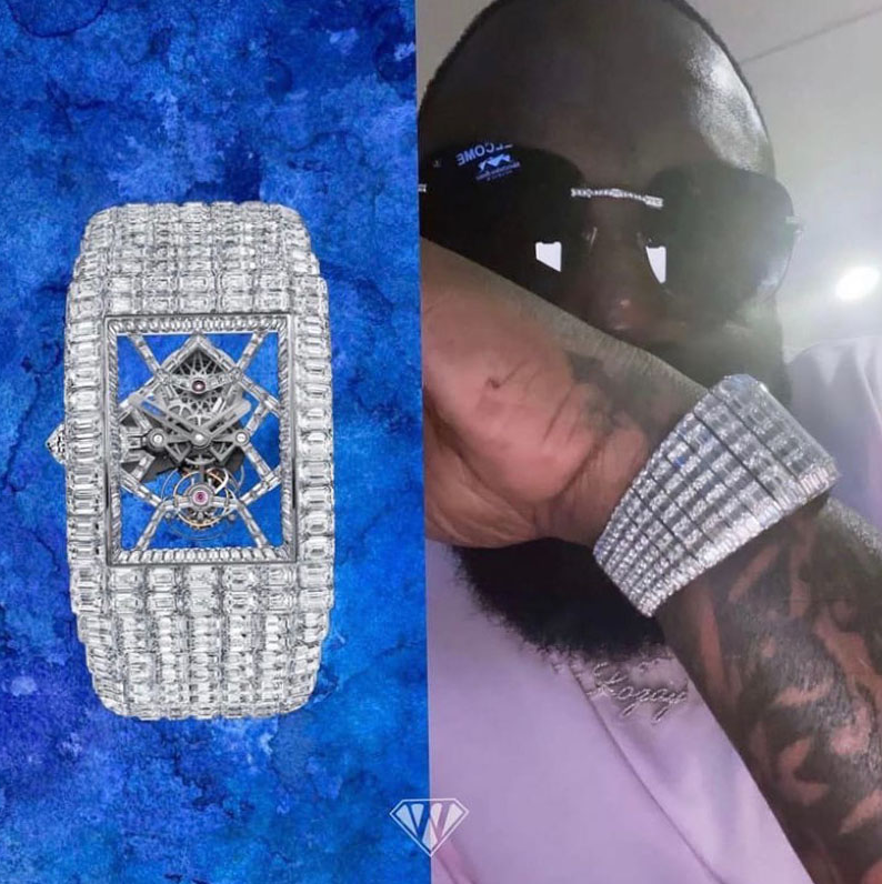 Те самые часы за 3 миллиона долларов- Jacob & Co. Billionaire ‘Ashok’.