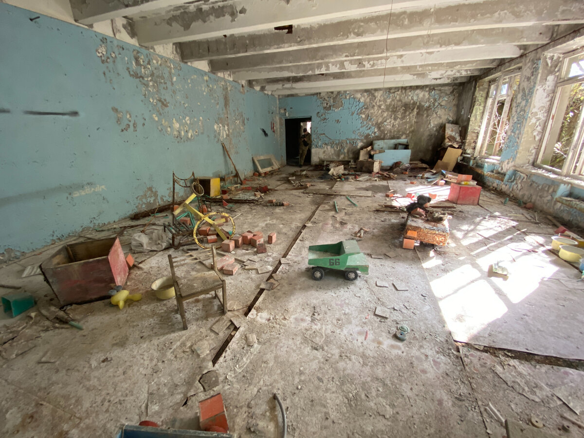 ДС "Золотой ключик" в Припяти, 2021