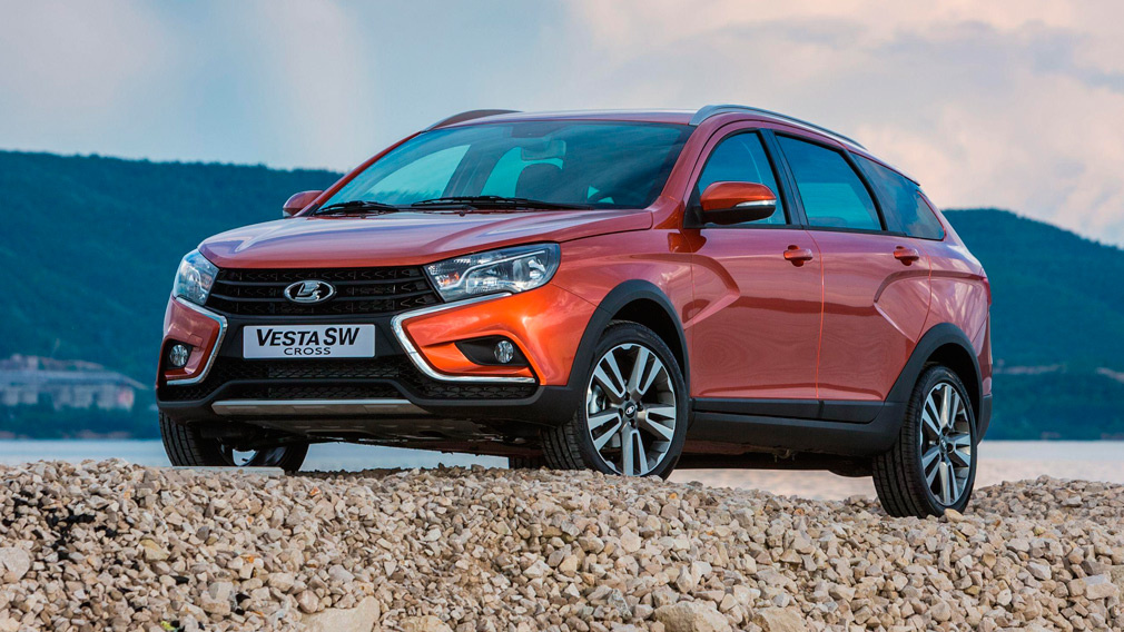 LADA Vesta SW Cross