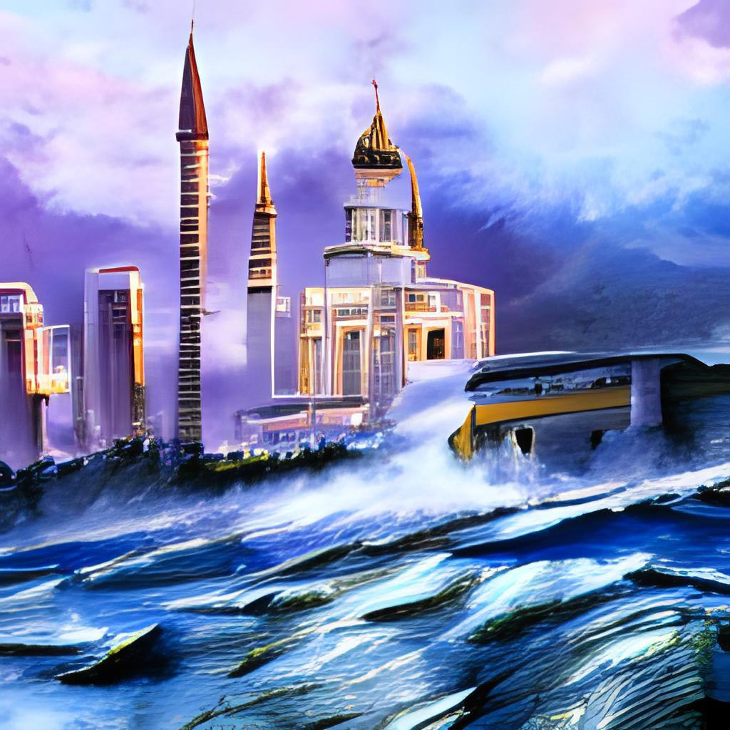 Изображение сгенерировано моделью ruDALL-E от Сбера по запросу "Межгалактическая мечеть"