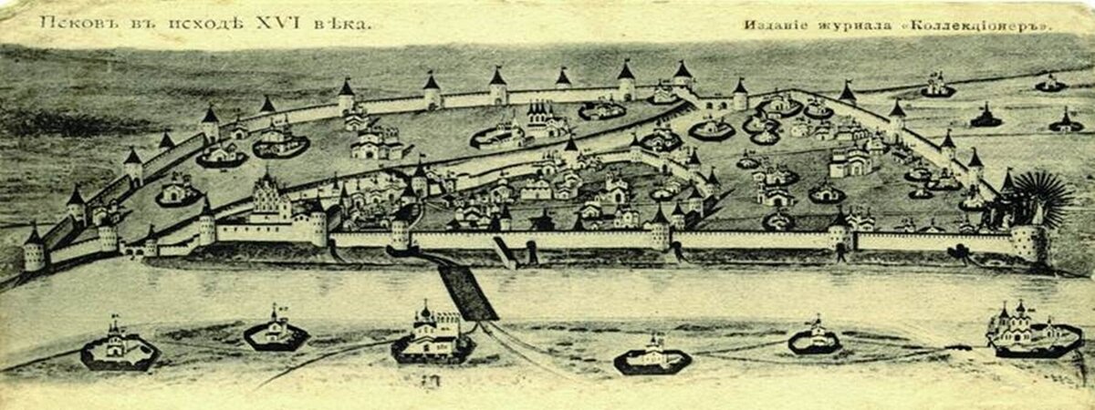 Чертежи русского государства xvi xvii вв