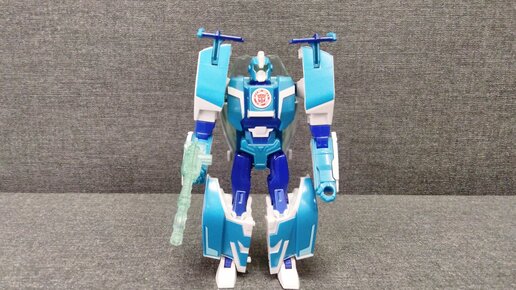 Обзор трансформера Blurr - Robots in Disguise - Warrior Class - Hasbro. Музей Р-ТФ.