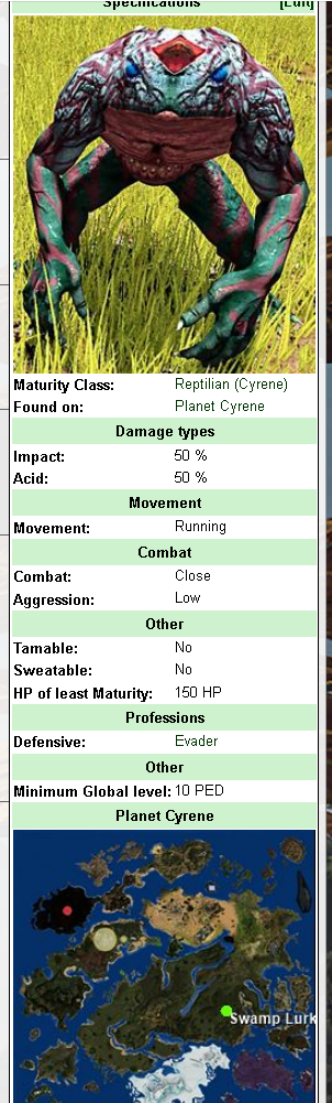 Swamp Lurker миссия Help The Cap'n (листайте вправо)