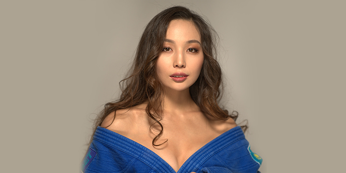 11-кратная чемпионка Казахстана по дзюдо Айгерим Абилкадирова