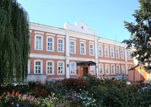 Елецкая мужская гимназия. г. Елец. 2016 г. Фото Владлена Дорофеева