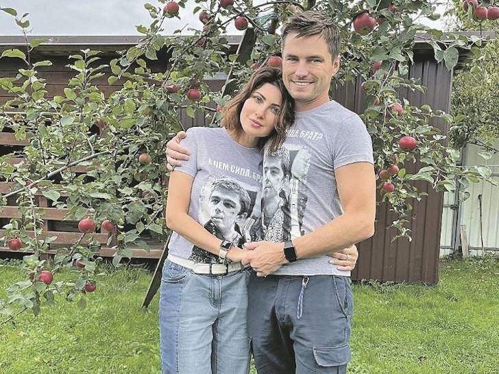 Анастасия Макеева и Роман Мальков. Фото: Инстаграм