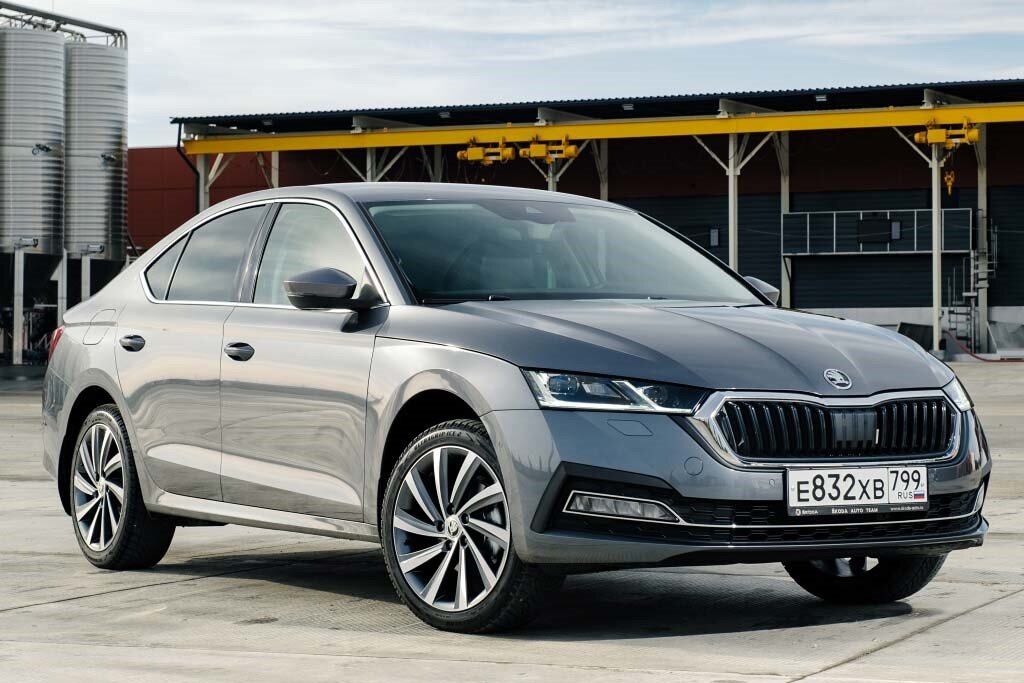 Skoda Octavia А8