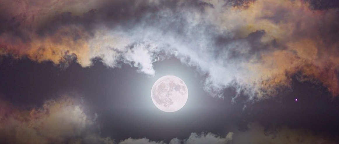 Лунная ночь...