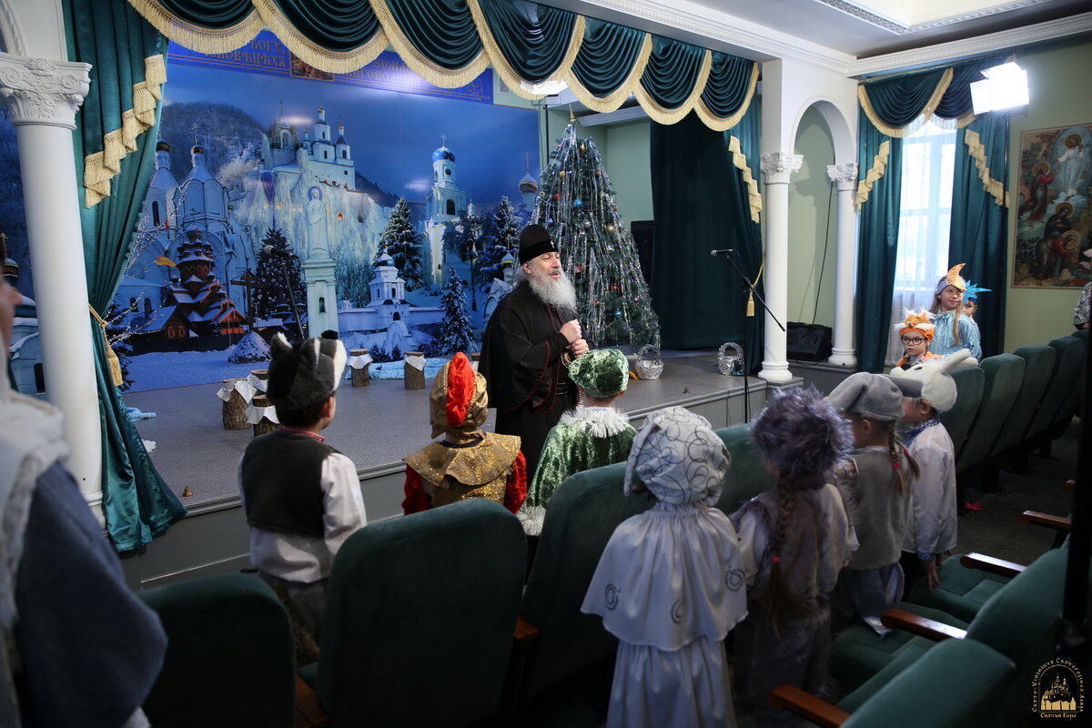  Рождественская сценка воскресной школы с. Долина 09.01.2022 г.