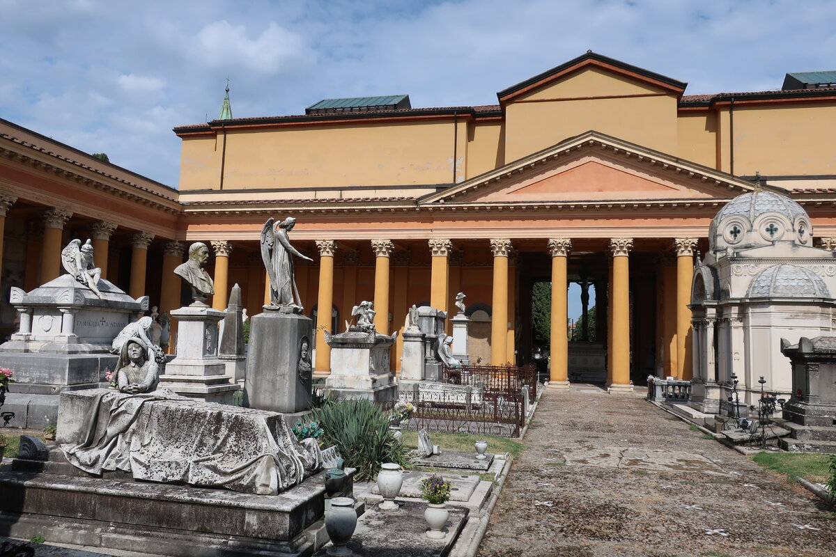 Certosa di Bologna. Личное фото