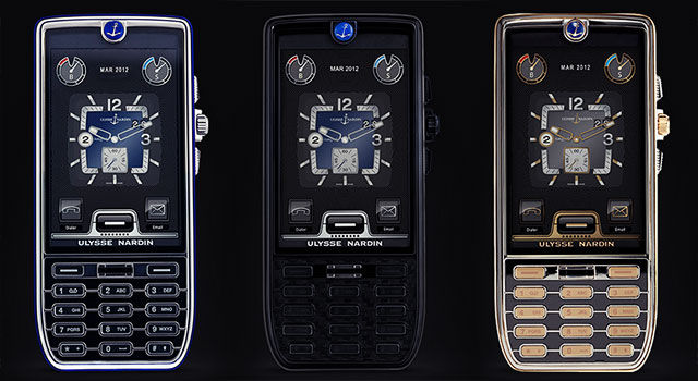 5. Ulysse Nardin Chairman Телефон Chairman Luxury Hybrid SmartPhone от швейцарской компании Ulysse Nardin, что с 1846 года специализируется на изготовлении часов класса люкс, выйдет ограниченным количеством в 1846 экземпляров.

Цена стартует от 50 тысяч условных единиц, верхний предел – $130 тыс.