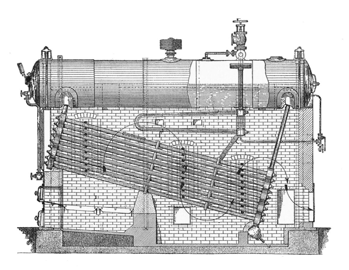 Steam boiler on ships фото 82