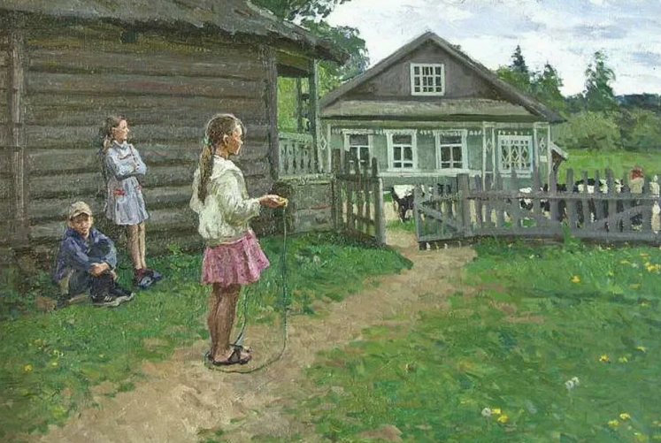 Художник Ирина Рыбакова