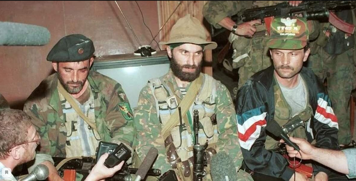 Чеченские заложники