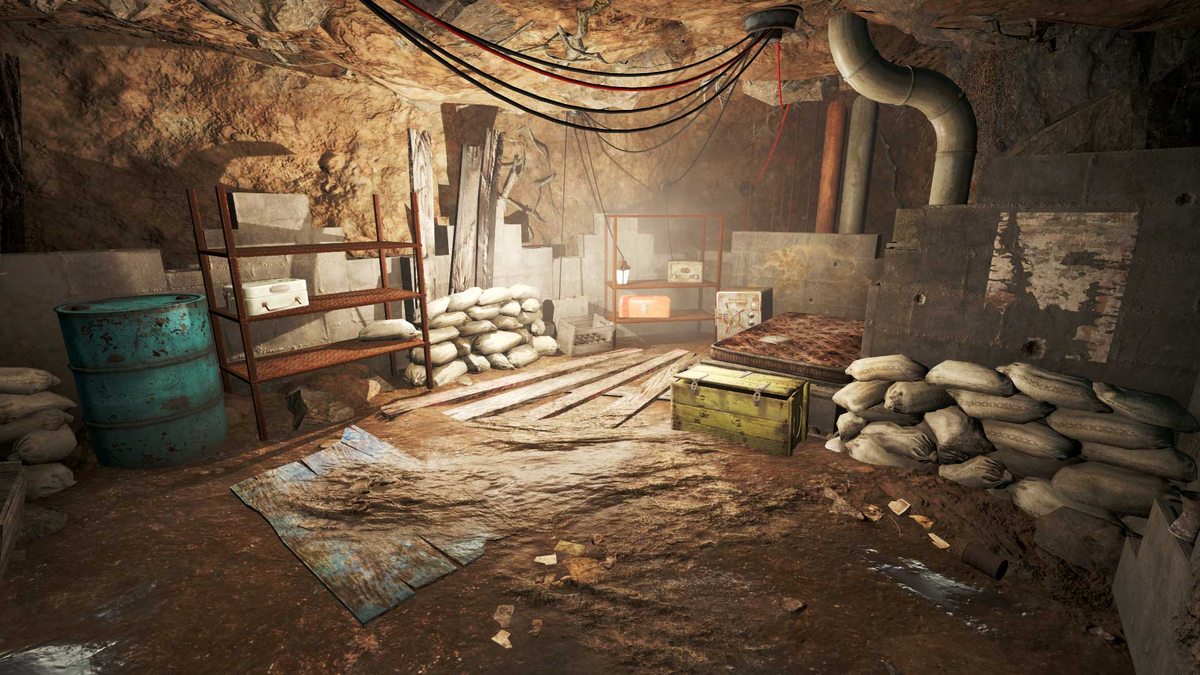 The bunker fallout 4 фото 96