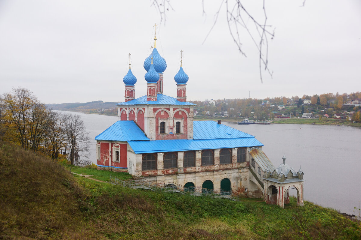 Тест церковь