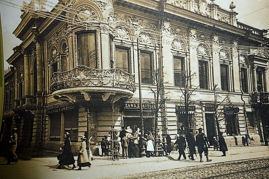 Дом З. Ушковой на старом фото, источник www.evening-kazan.ru