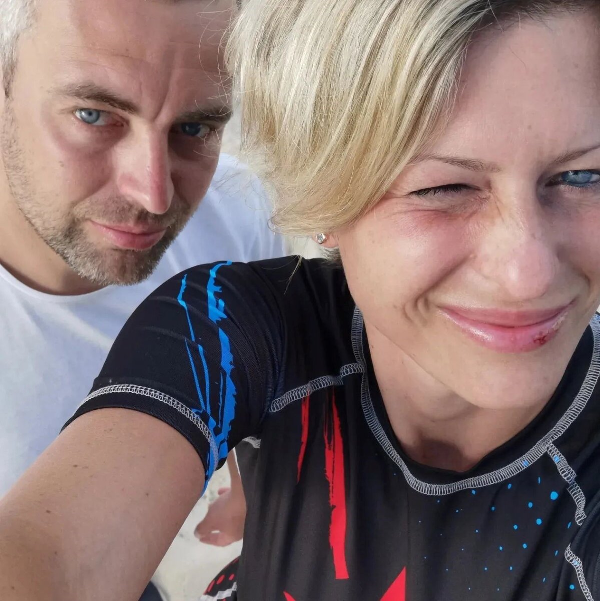 Это мы в Бразилии. Сейчас мы уже в Москве