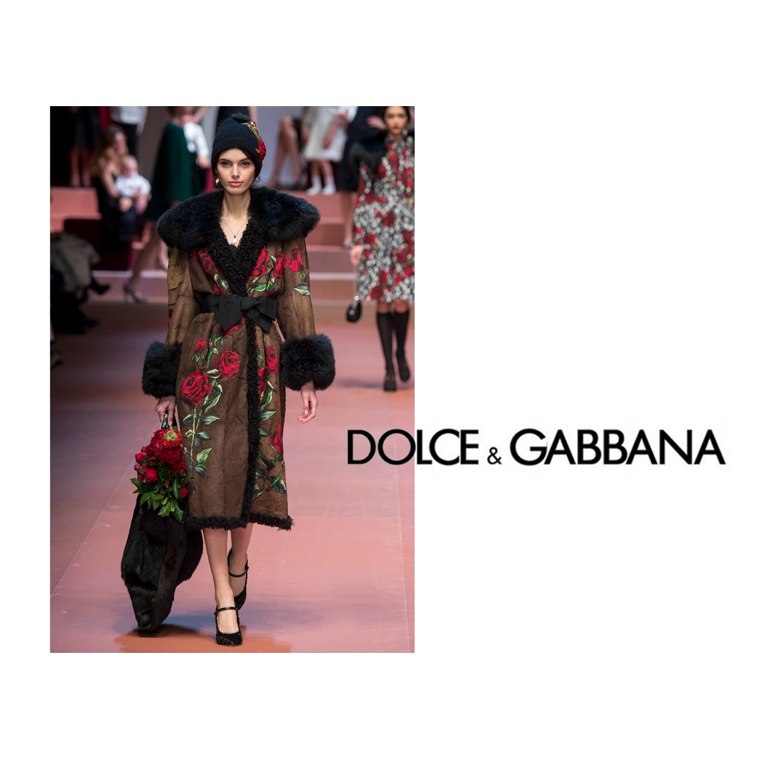 Dolce&Gabbana отказались от использования меха | ADAR magazine | Дзен