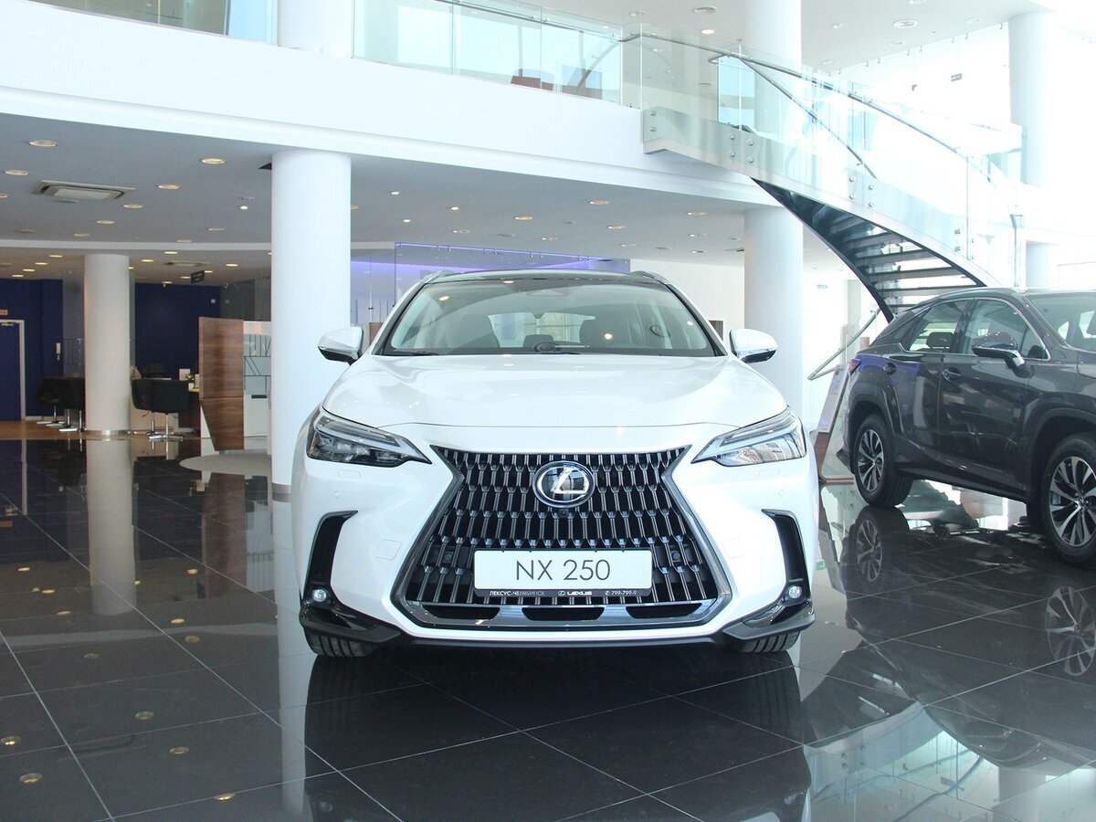 Lexus NX II. Источник иллюстрации - auto.ru