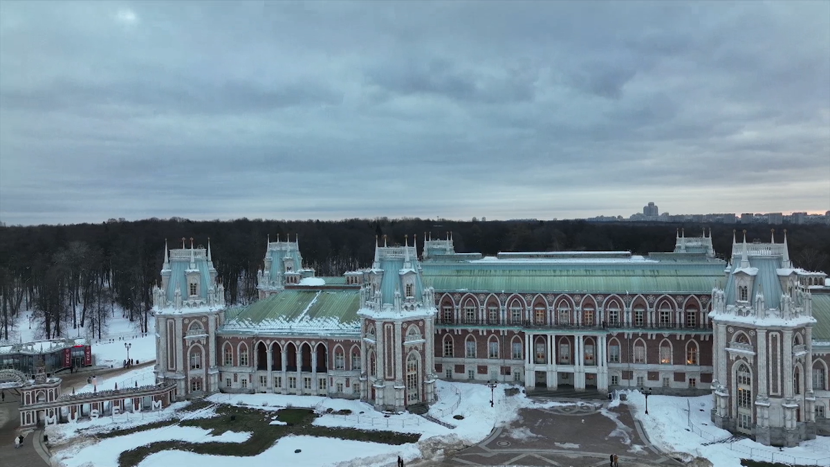 Царицыно. Фото Алёны Шефер 