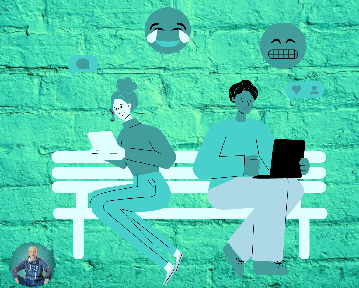 Коллаж символизирует факт, что часто внутри вас есть что-то, чего не заметно снаружи.