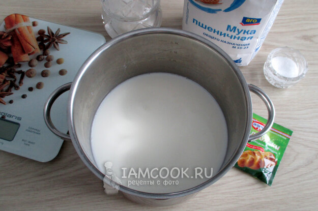 Блины от Энди шефа