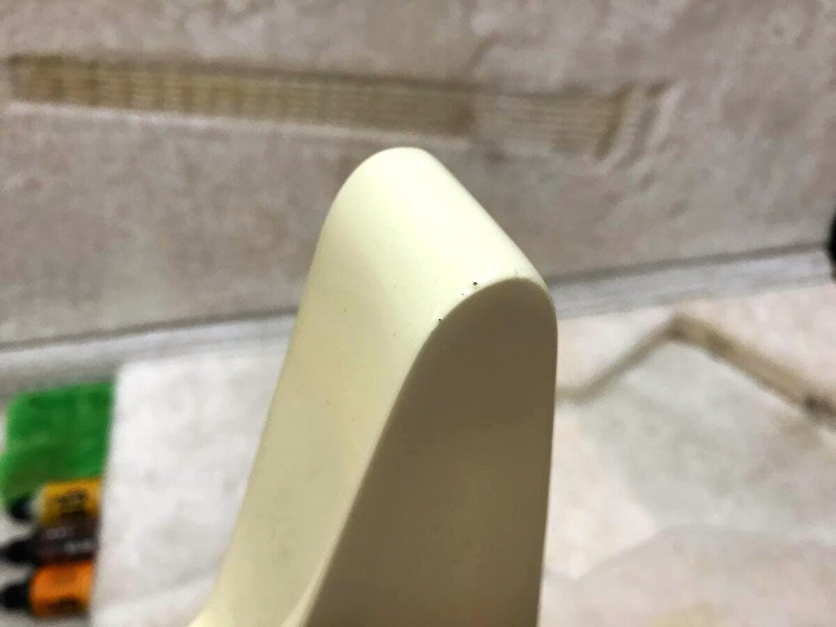 Ничего, кроме "заводского" следа уникальной технологии качественной покраски