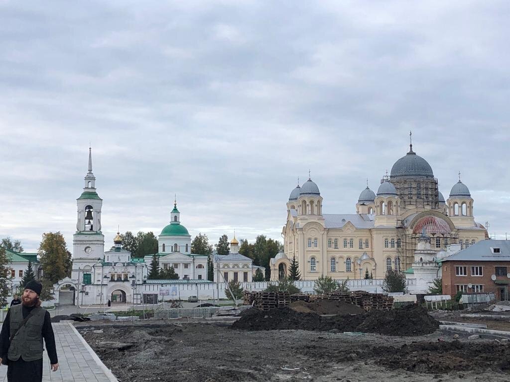 Свято Никольский монастырь Верхотурья