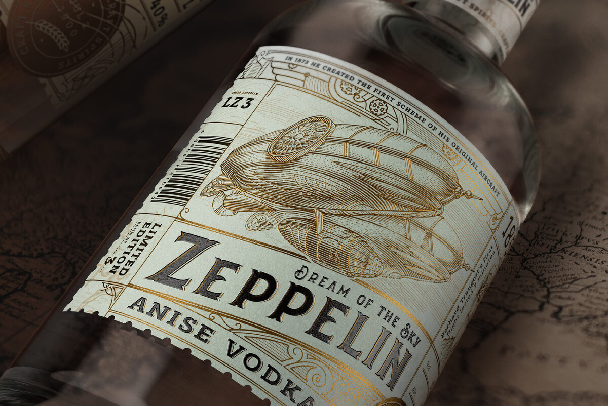 Цеппелин в мечтах о небе