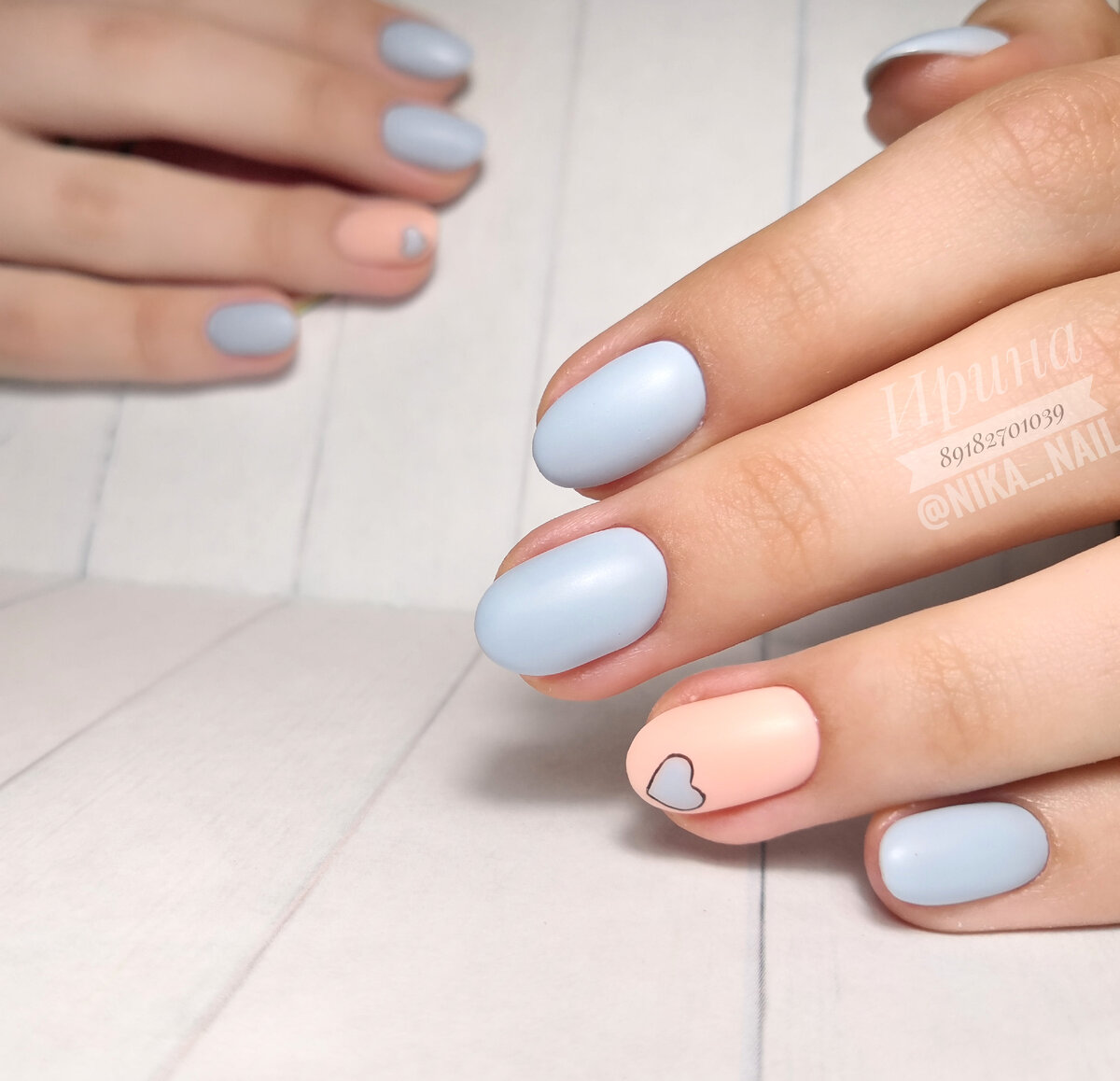 Мастер Ирина 
❕ Ведётся запись: WhatsApp, Viber. 
📲 8-918-270-10-39 
Разнообразный выбор дизайна и цвета на любой вкус. 
Покрытие под кутикулу. 
100% стерильный инструмент.