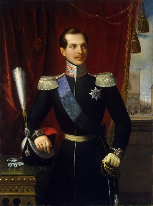 Цесаревич Александр Николаевич.