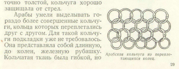 Схема кольчуги спицами Схема кольчуги спицами
