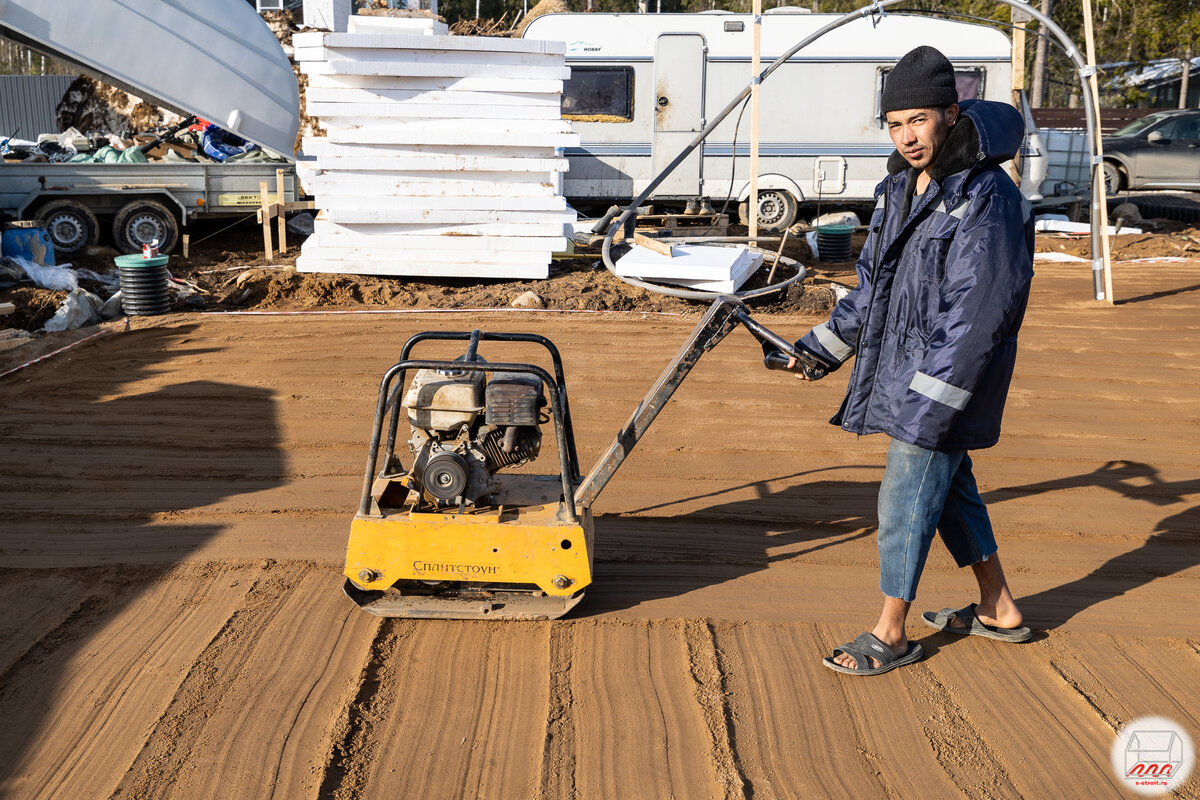 Андрей шанс строительство домов
