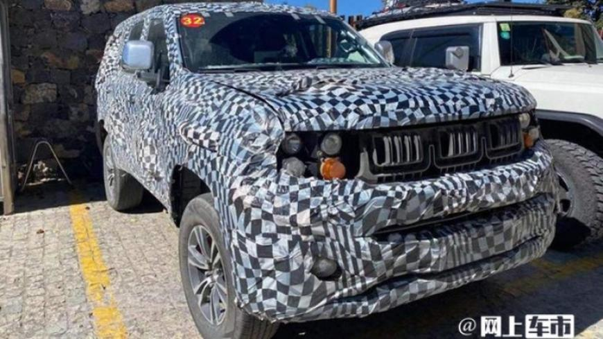 Beijing BJ60 в камуфляже 