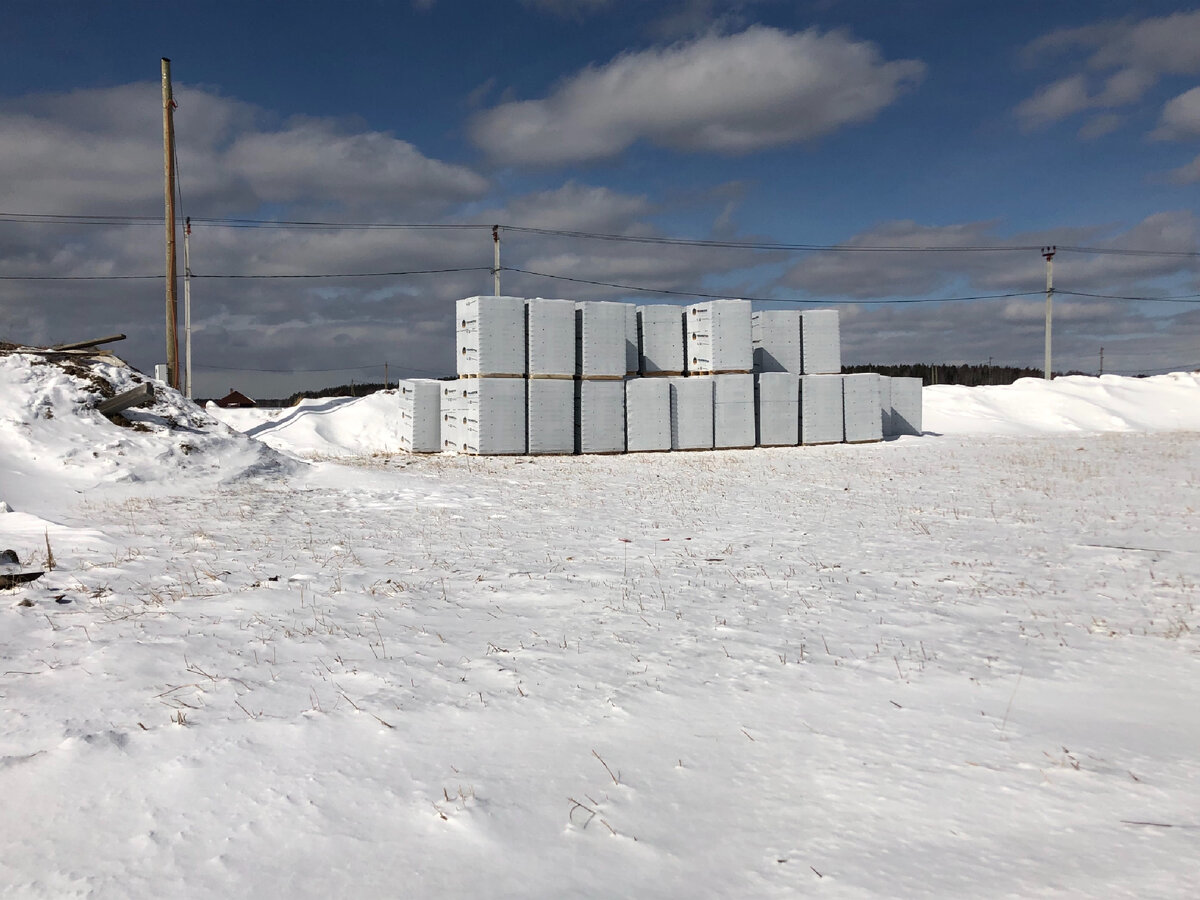 Многие готовятся к строительству