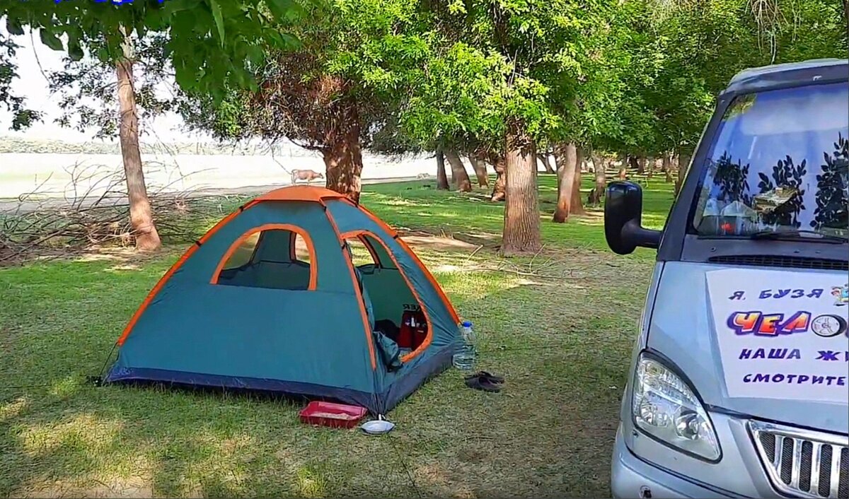 Возле Астрахани.