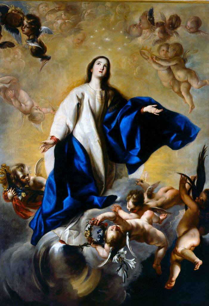 Хуан Мартин Кабезалеро (1645 – 1673). Непорочное зачатие