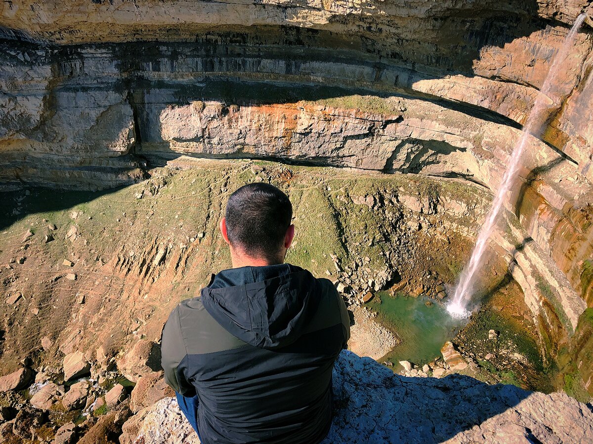 Водопад Тобот.