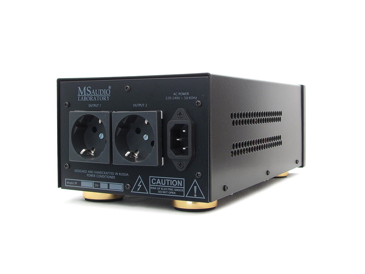 MS audio laboratory PF 2.0