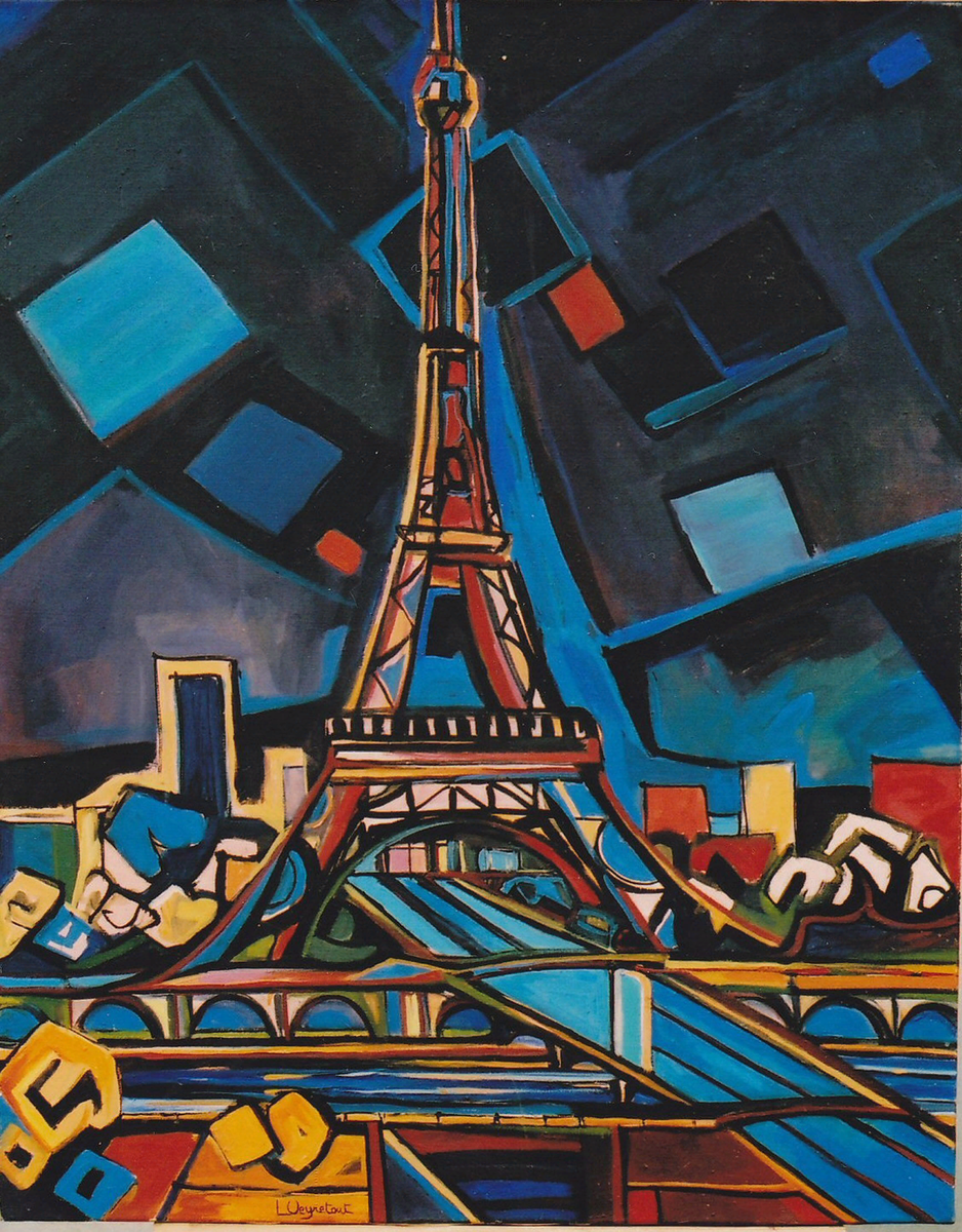 Laurent Veyretout (1996). Поп-арт