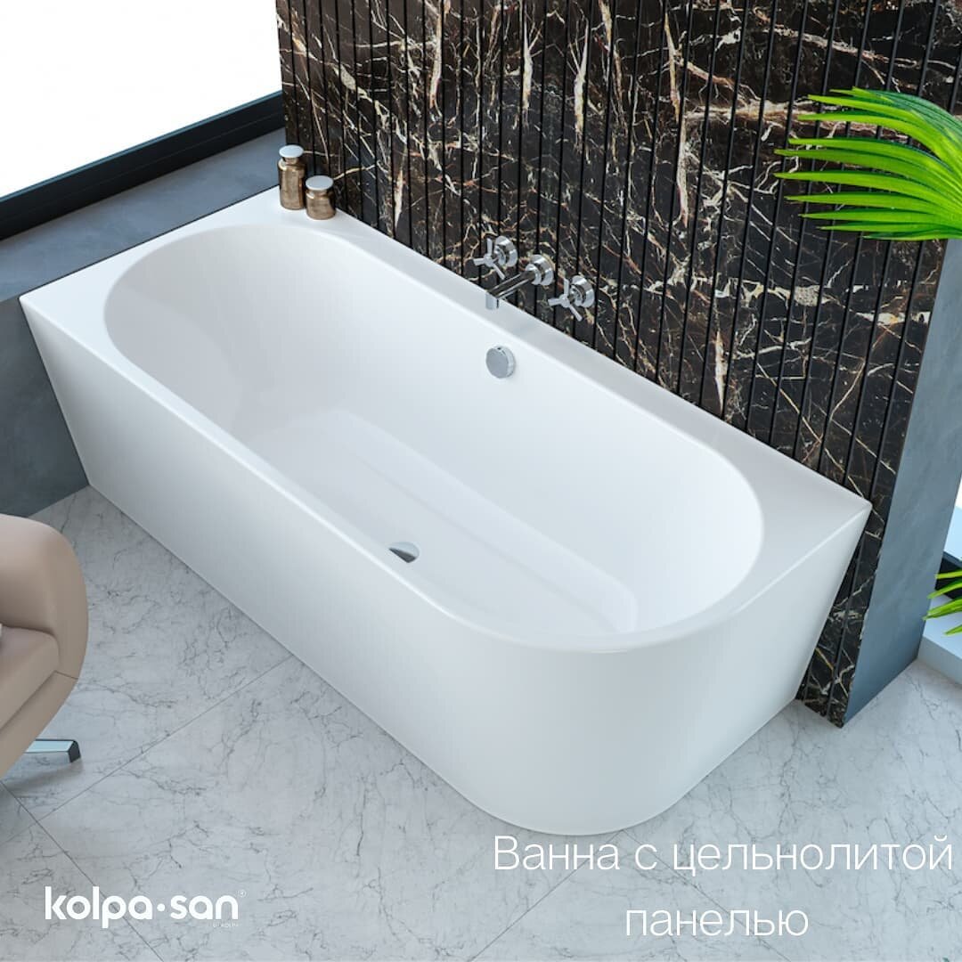 Акриловая ванна Kolpasan DREAM-SP Corner