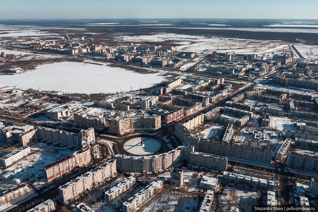 северодвинск достопримечательности города