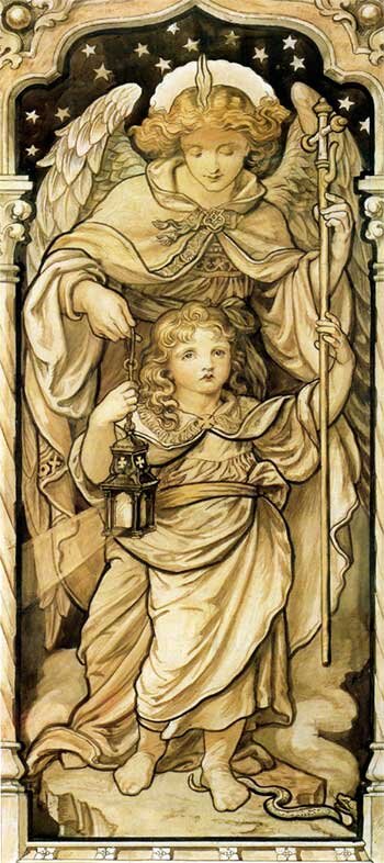 By Frederick Shields - http://www.picturingangels.com/2011/03/frederic-james-shields-light-of-world.html, Public Domain, https://commons.wikimedia.org/w/index.php?curid=16519422