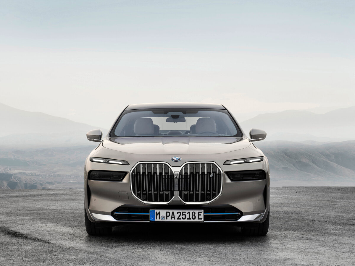 BMW i7 (2022)