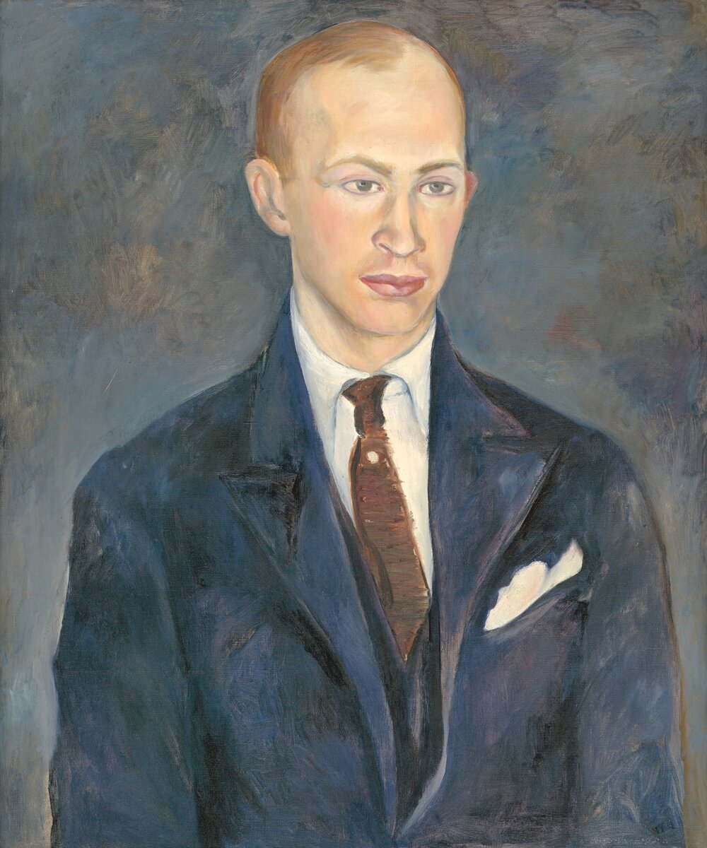 Prokofiev. Прокофьев портрет композитора.